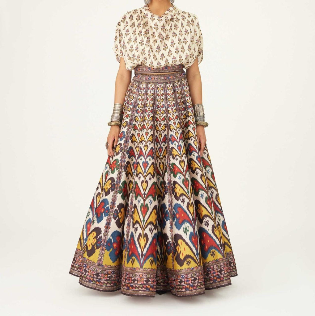 Morocco Lehnga Choli HMAY-0006