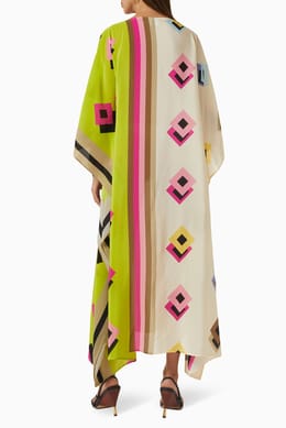 Pink Kaftan HNK-0026