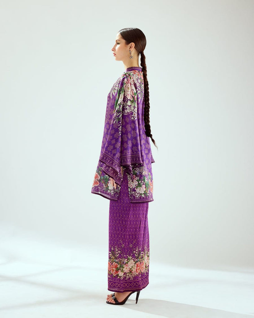 Purple Love Set Short HSC-0011