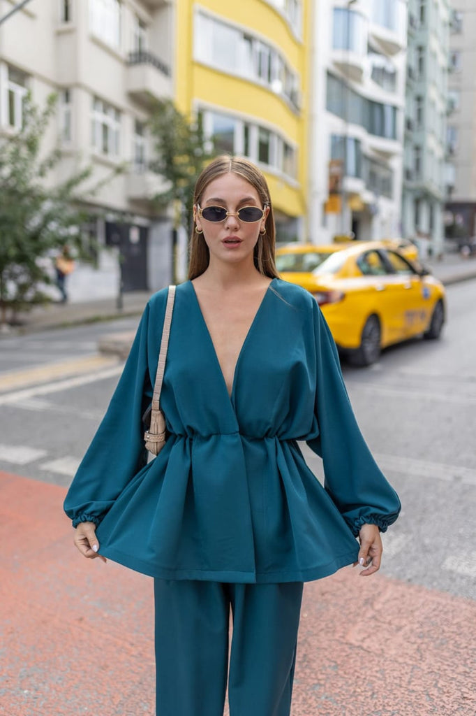 Emerald Green Set HCS-0031