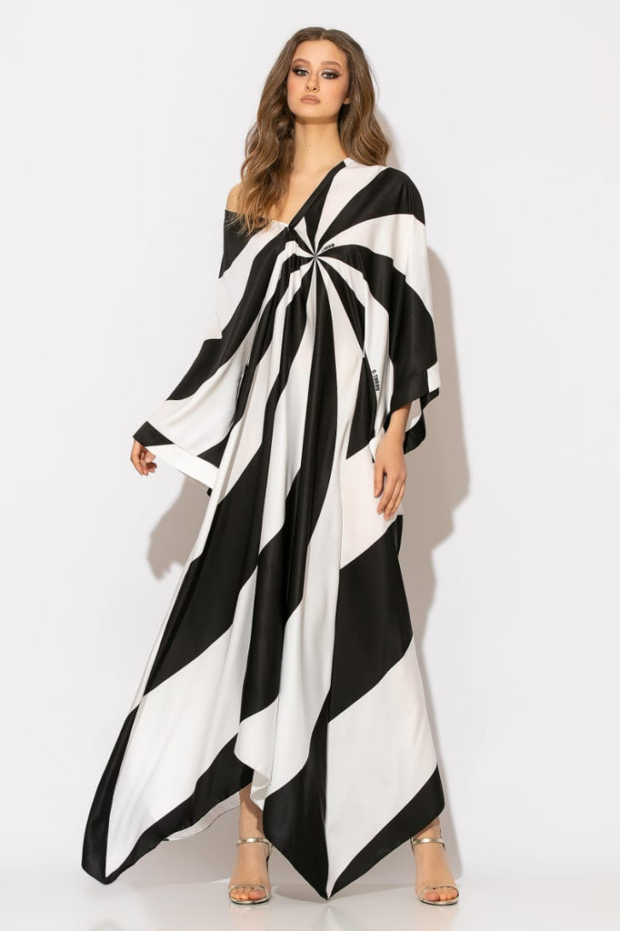 Irida Kaftan Black Shirt HSK-0021