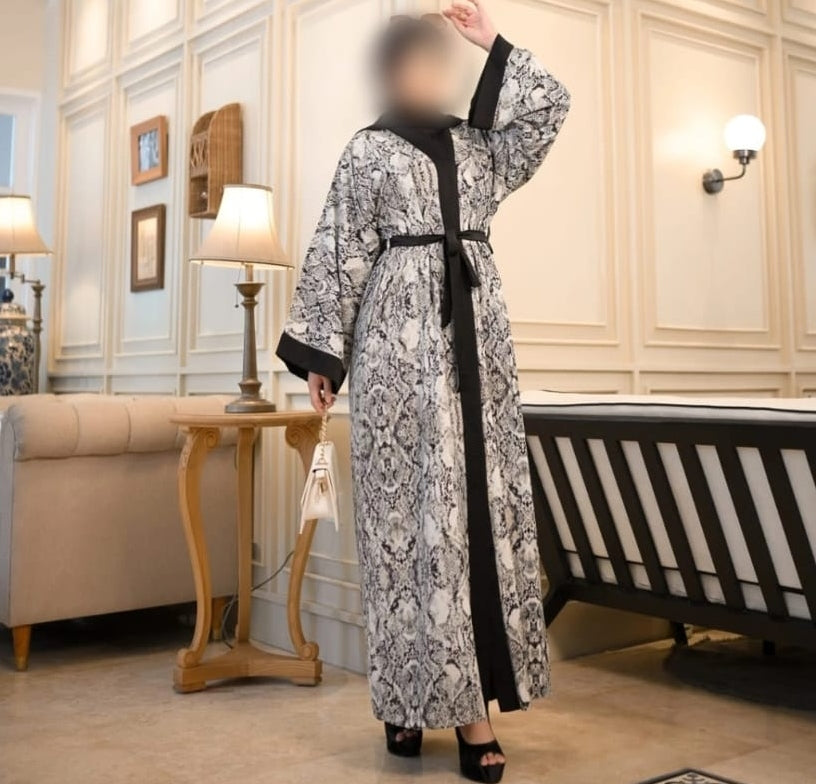 Vemosa Outer Abaya NAC-052