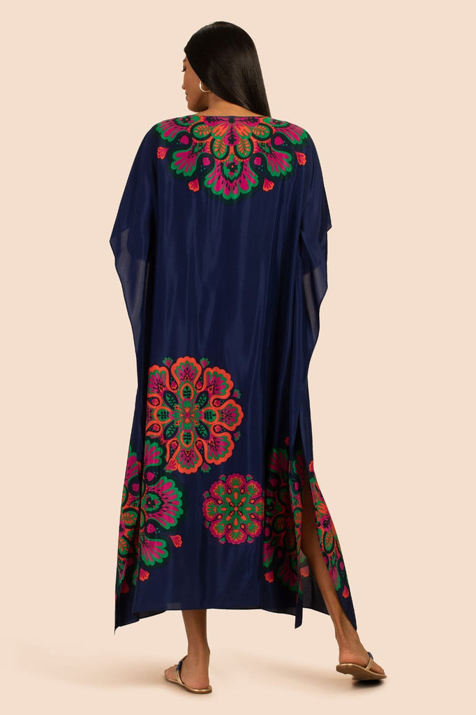 Bluish Kaftan HNK-0009