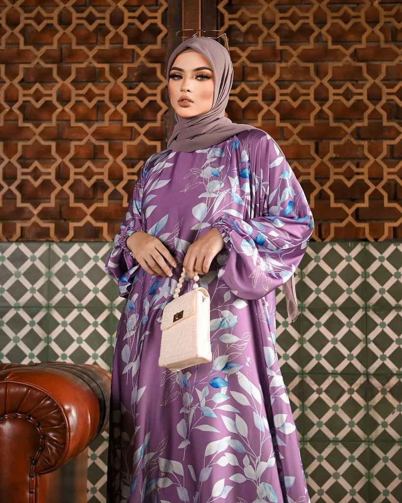 Donelli Abaya purple