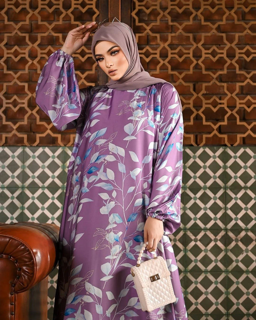 Donelli Abaya purple