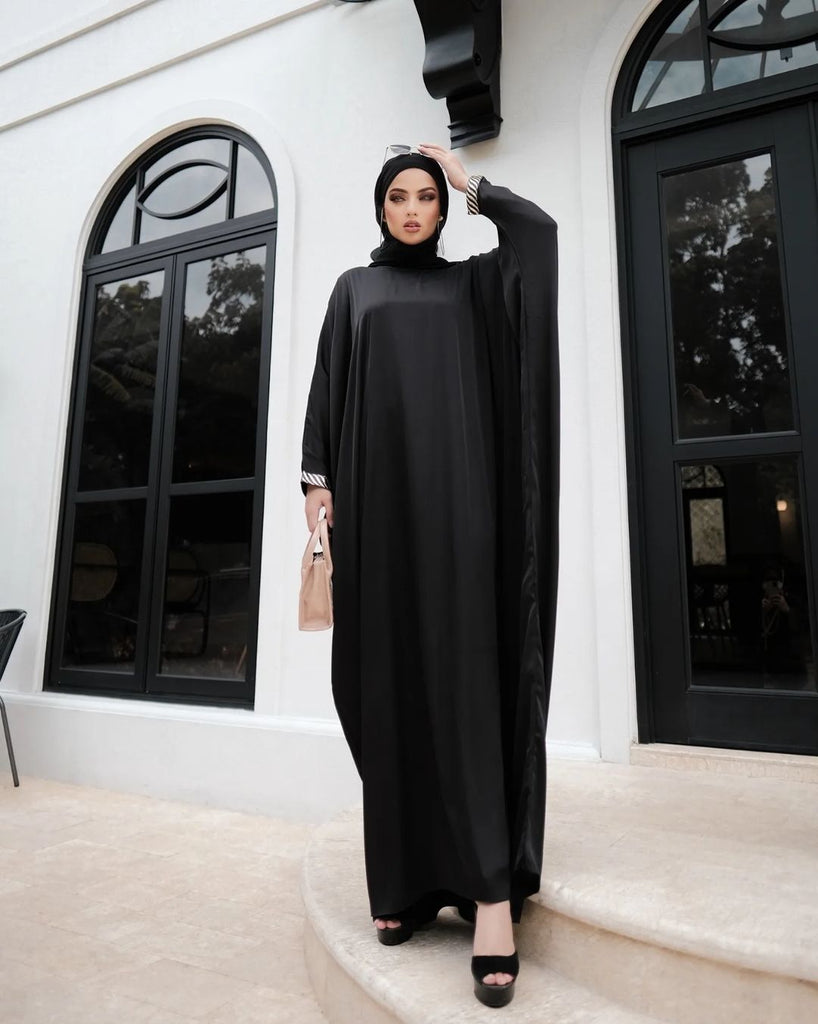 Frasha Black Abaya HAC_0073
