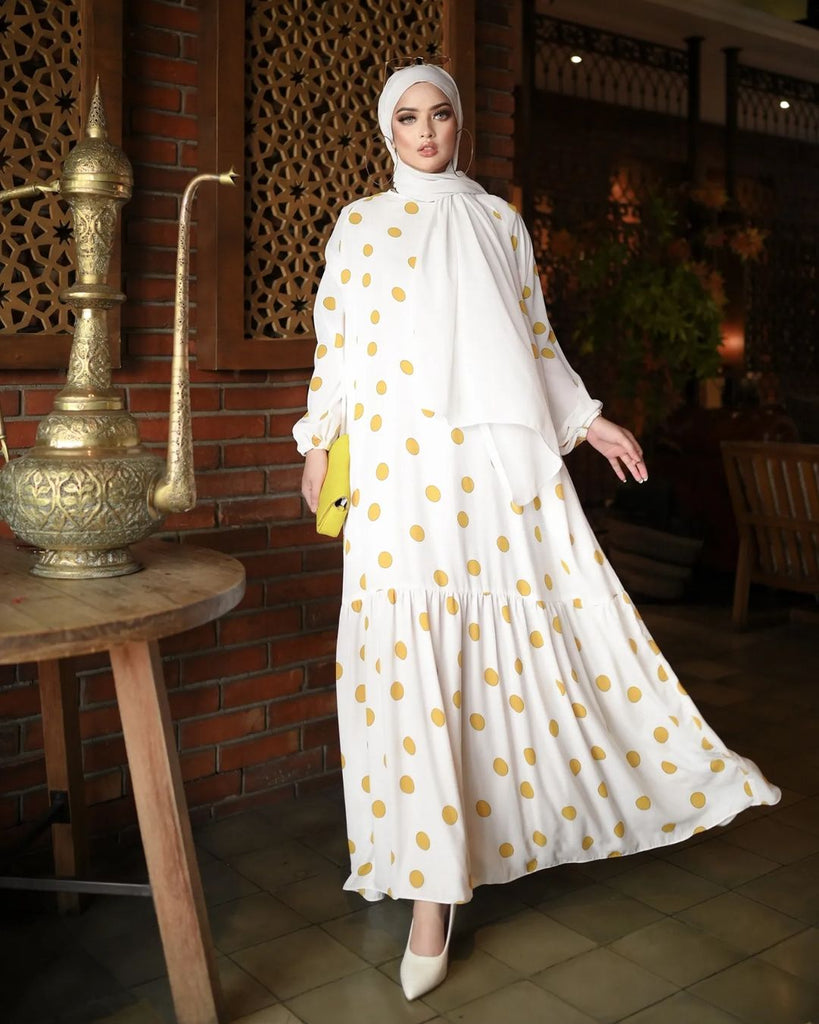 Dotted Abaya HAC_0062