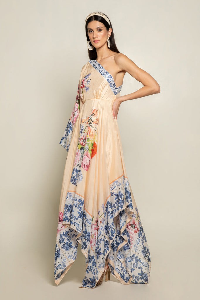 Printed Dress HWD-0019