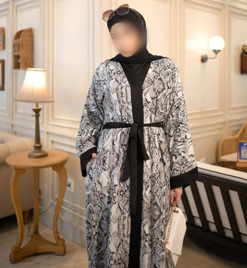 Vemosa Outer Abaya NAC-052