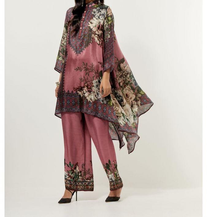 Dusty Rose Set HMAY-0024