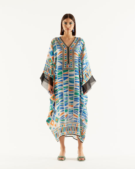 RR Multi Kaftan HLK-0176