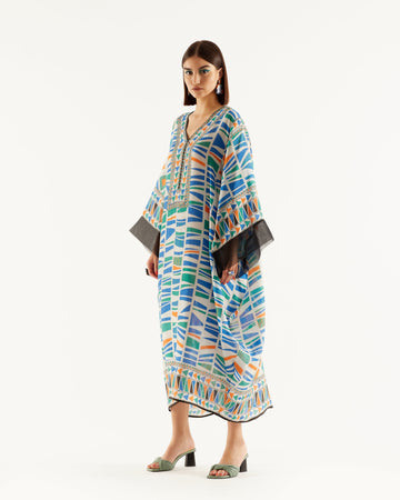 RR Multi Kaftan HLK-0176