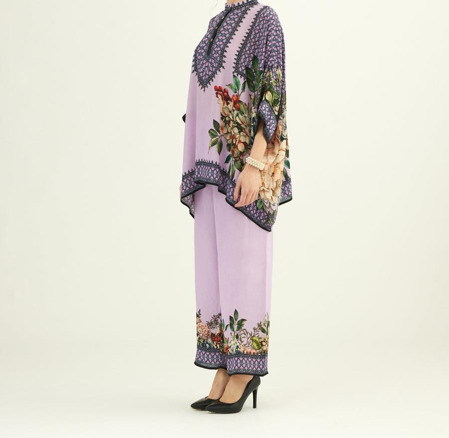 Lavender Co-Ord Set HMAY-0021