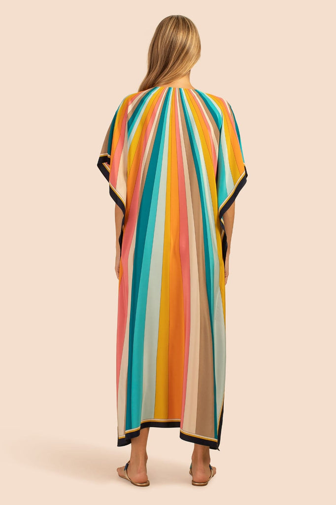 Multi Lines Kaftan HNK-0004