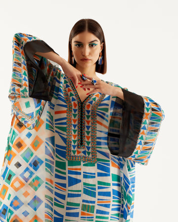 RR Multi Kaftan HLK-0176