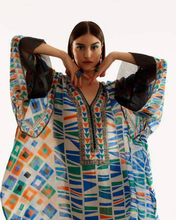 RR Multi Kaftan HLK-0176
