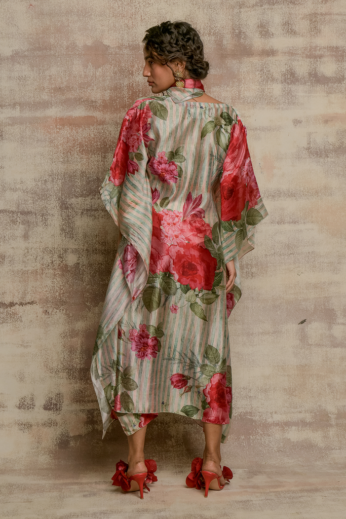 Floral Kaftan HLK-0106
