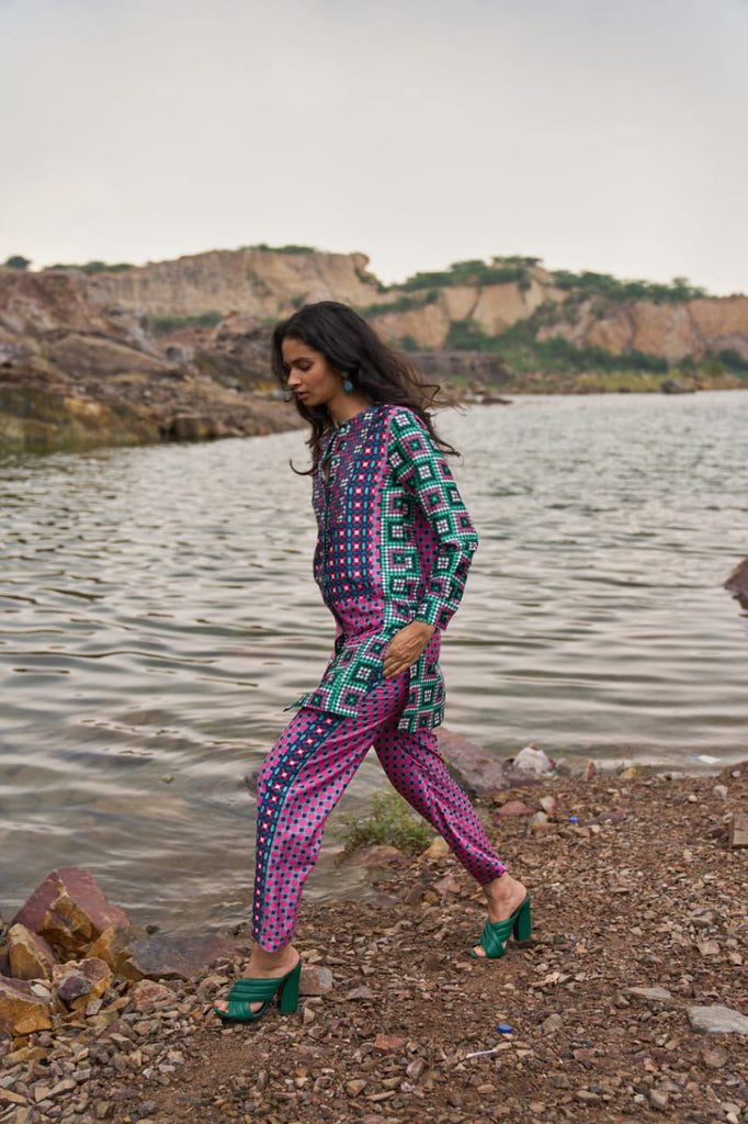 Morrocon Tile Print HCS-0010