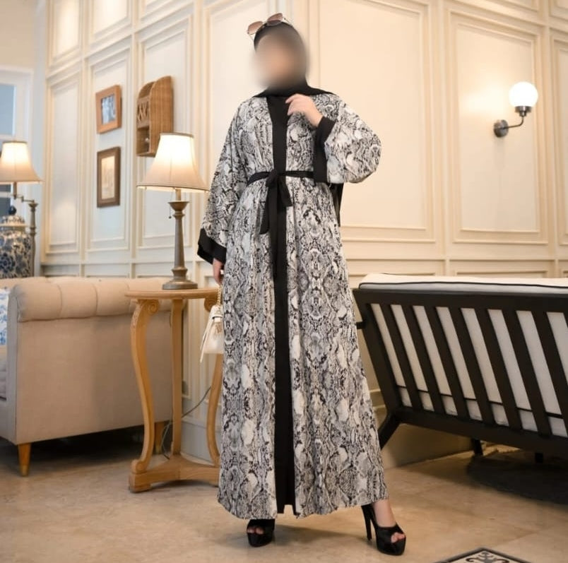 Vemosa Outer Abaya NAC-052