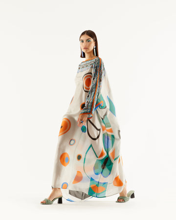 Multicoloured RR Kaftan HLK-0173