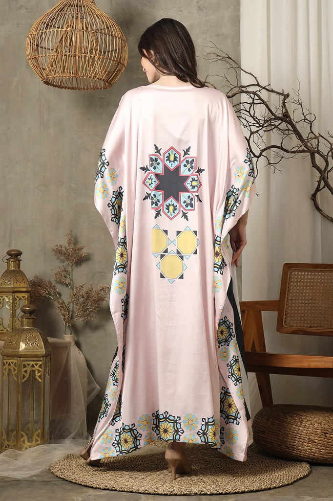 Pink Stripe Kaftan HSK-0001
