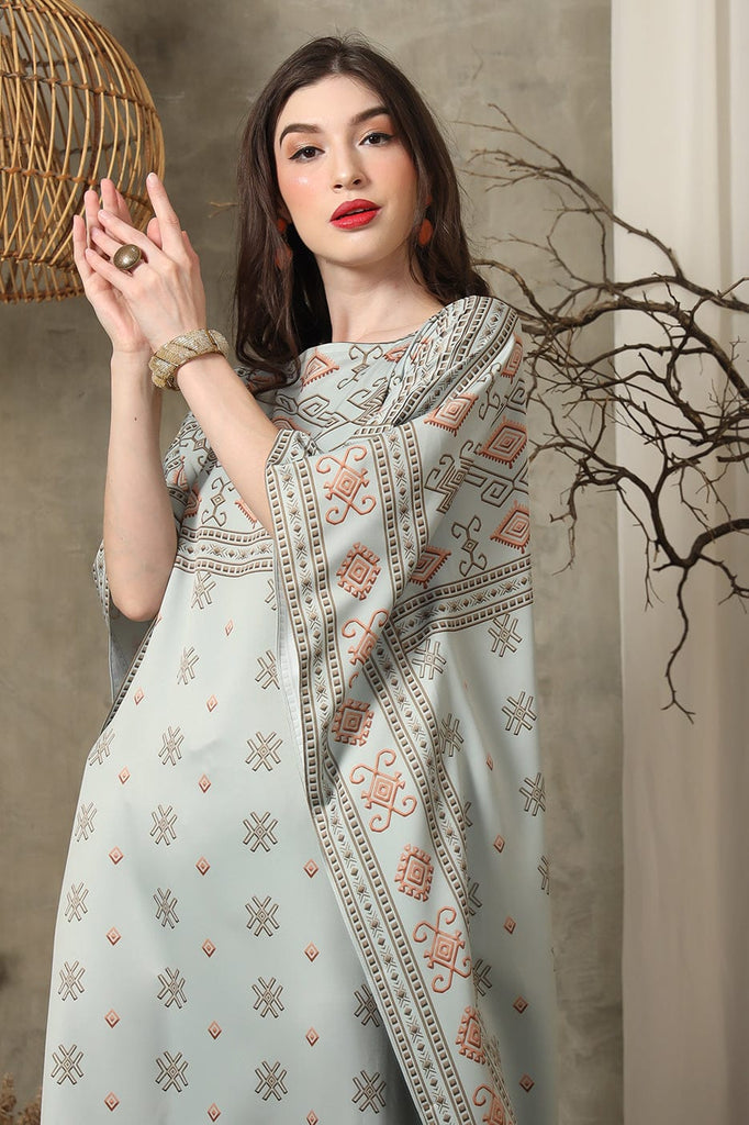Silk Kaftan 009
