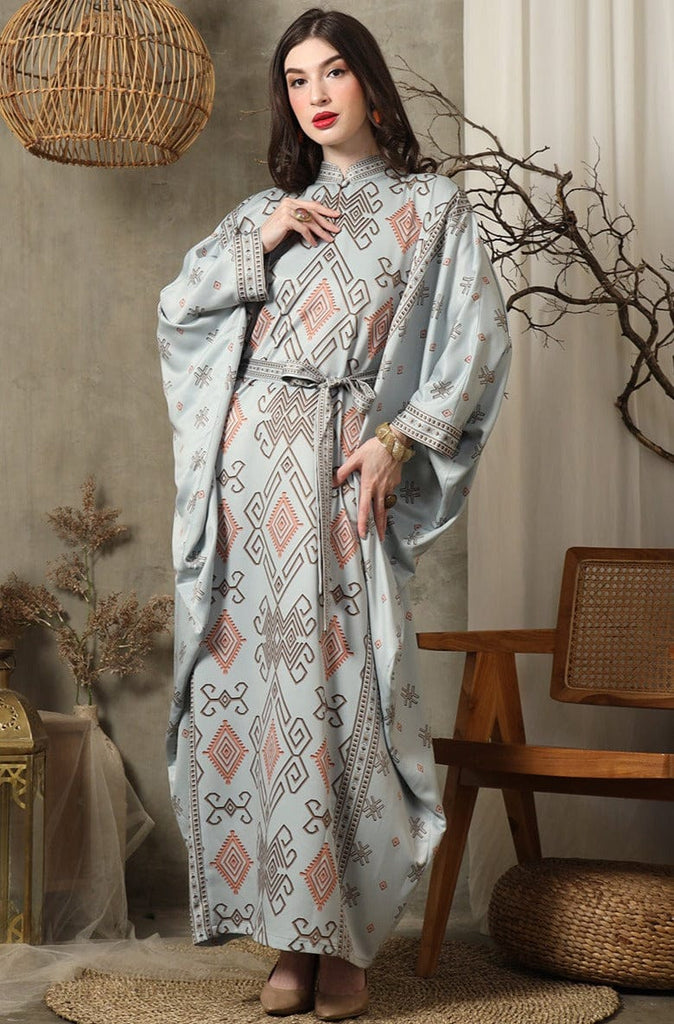 Silk Kaftan 008