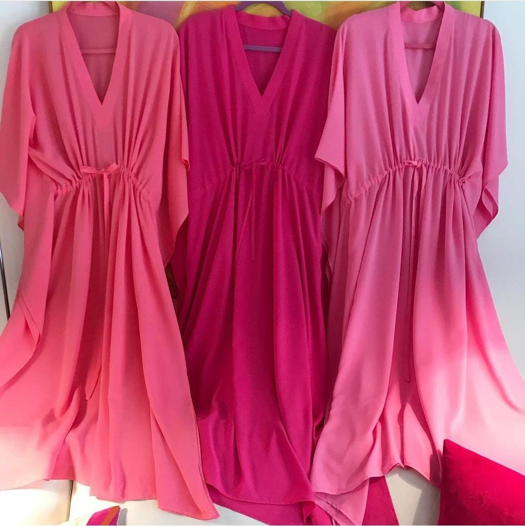 Plain Lawn Kaftan HLK-0003