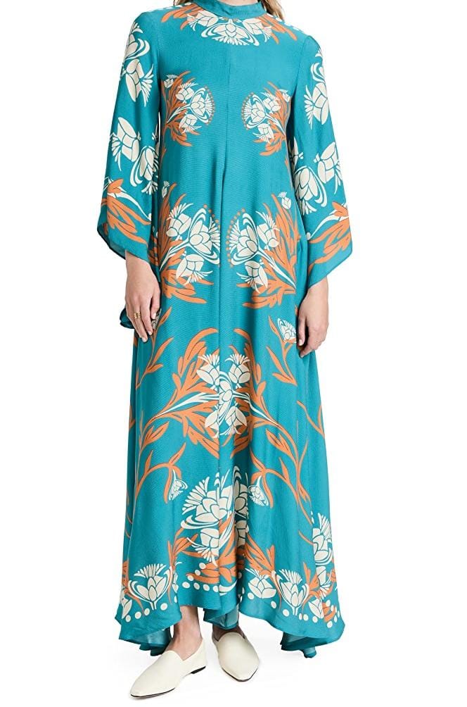Green Kaftan Shirt HSC-0088
