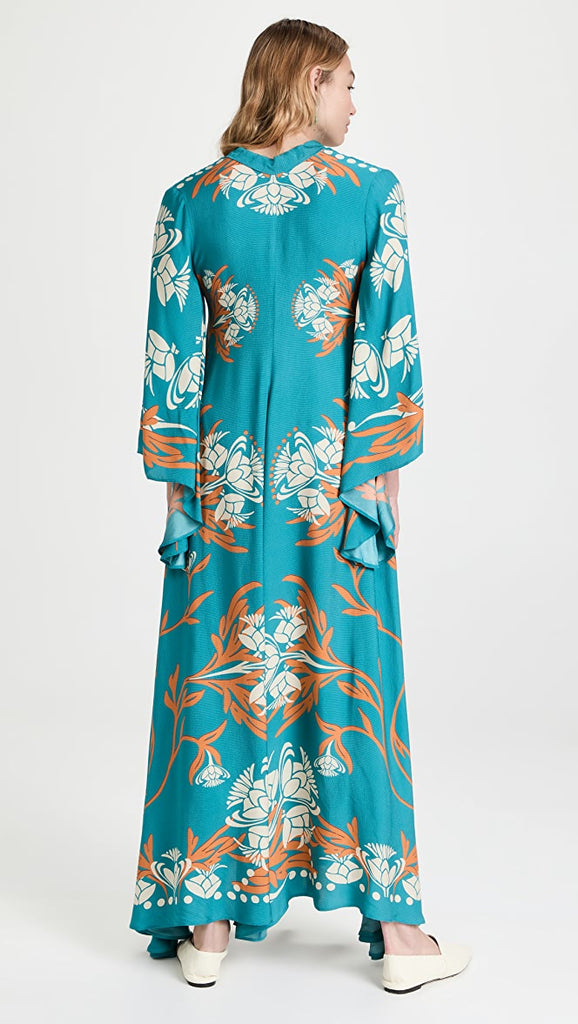 Green Kaftan Shirt HSC-0088