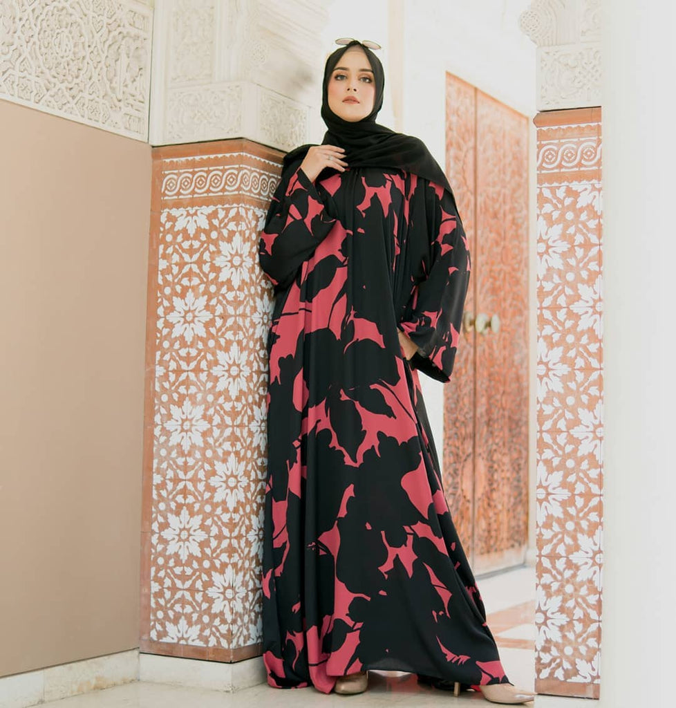 Floral Nasreen Abaya HAC_0068