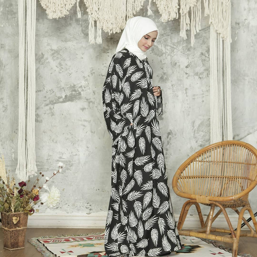 Leaf Abaya HAC_0096