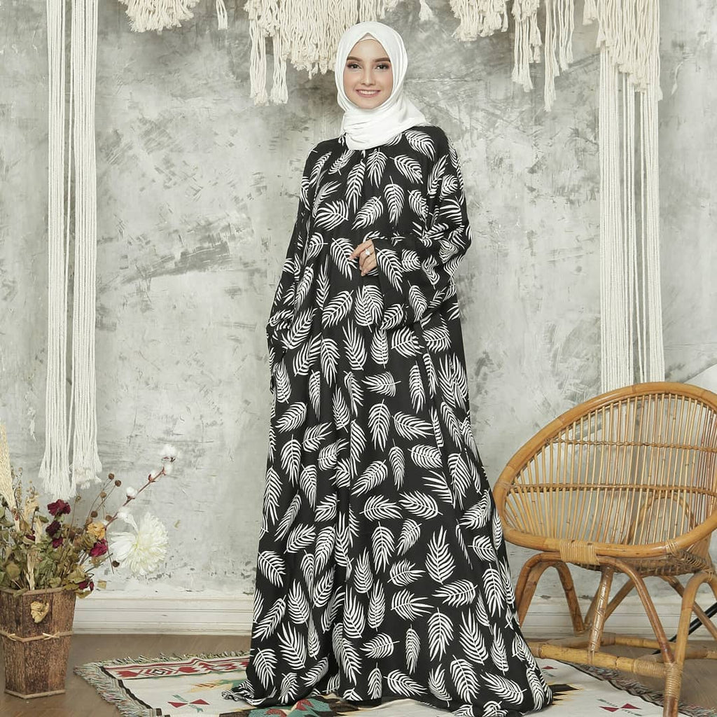 Leaf Abaya HAC_0096