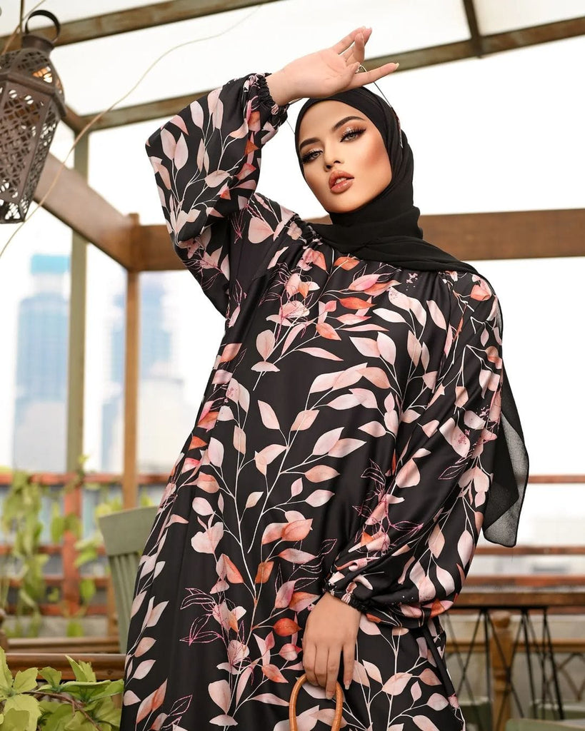 Donelli Abaya Black HAC_0061