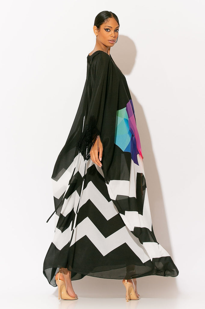 Elephant Kaftan HLK-0098