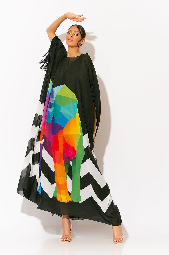 Elephant Kaftan HLK-0098