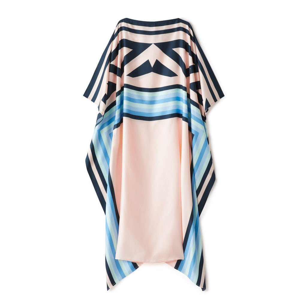 Pink Triangle Scarf Kaftan HSK-0003