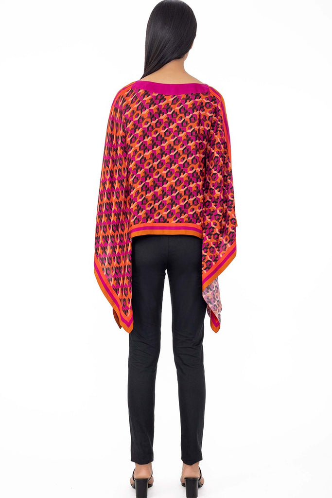 Geo Short Kaftan Set HWD-0032