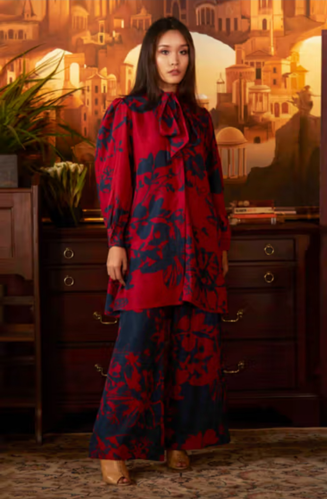 Pink Blue Co-Ord Set HCS-0038