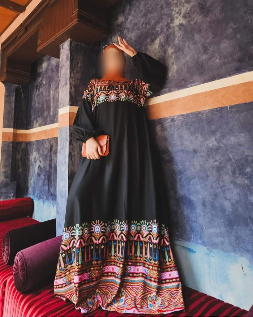 Chennai Black Abaya