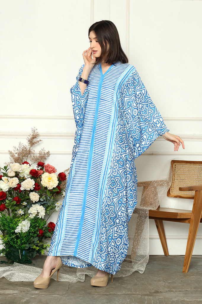 Mosaic Kaftan HLK-0146