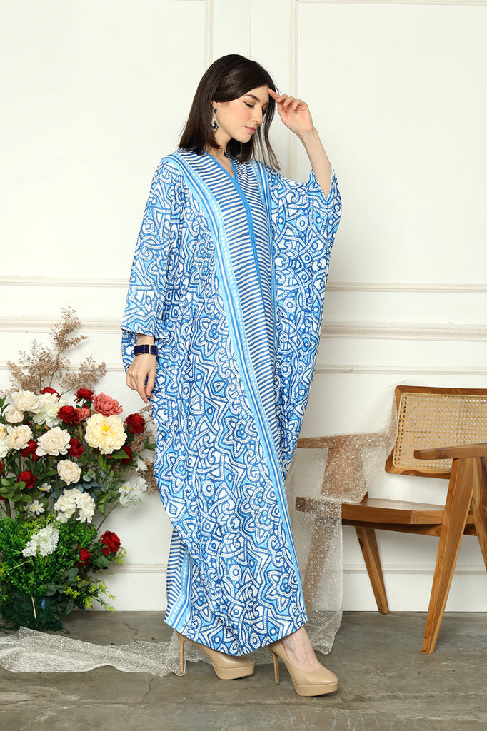 Mosaic Kaftan HLK-0146