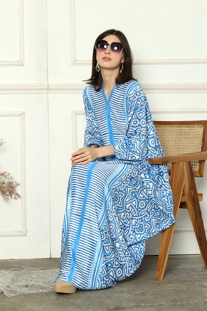 Mosaic Kaftan HLK-0146