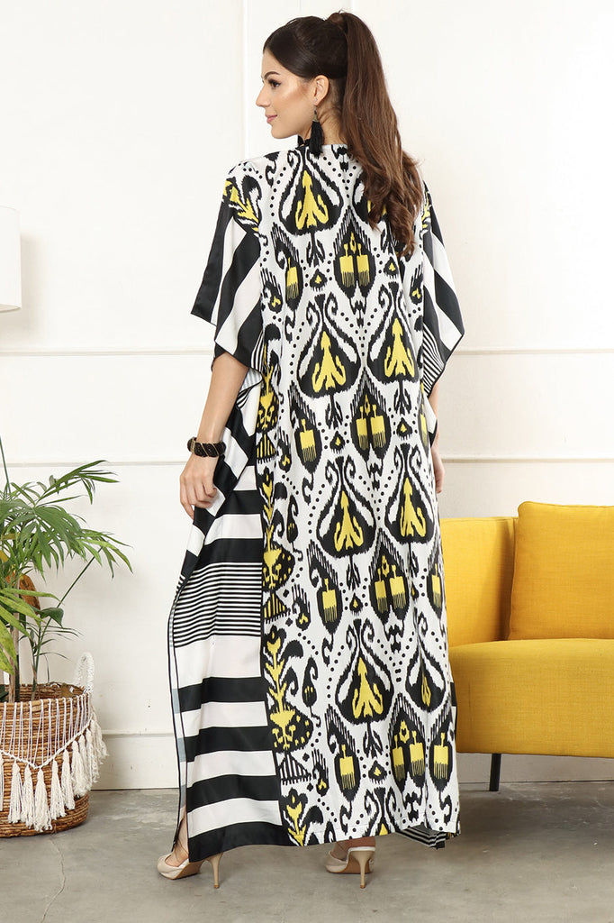 Silk Kaftan HLK-0140