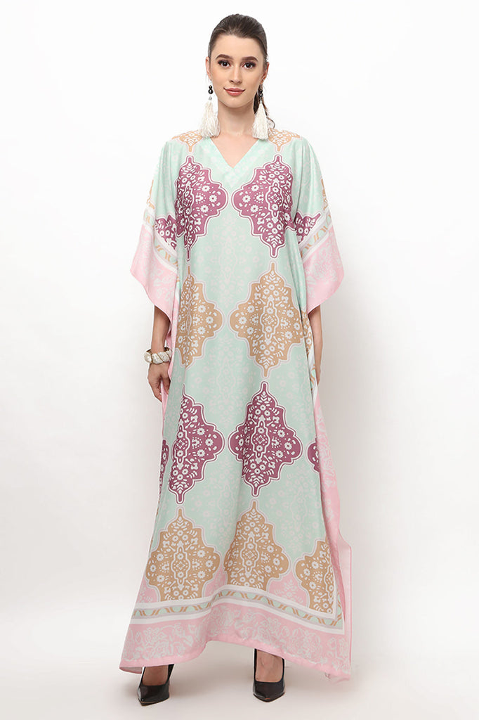 Silk Kaftan HLK-0139