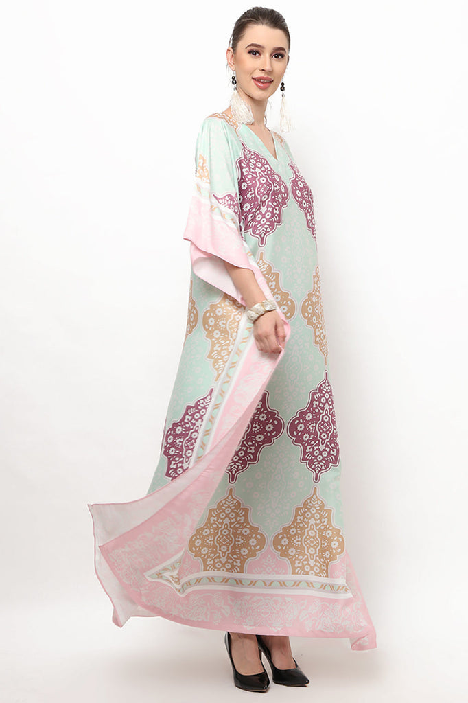 Silk Kaftan HLK-0139