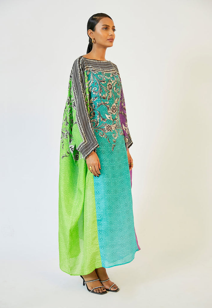 Multi Design Kaftan HLK-0102