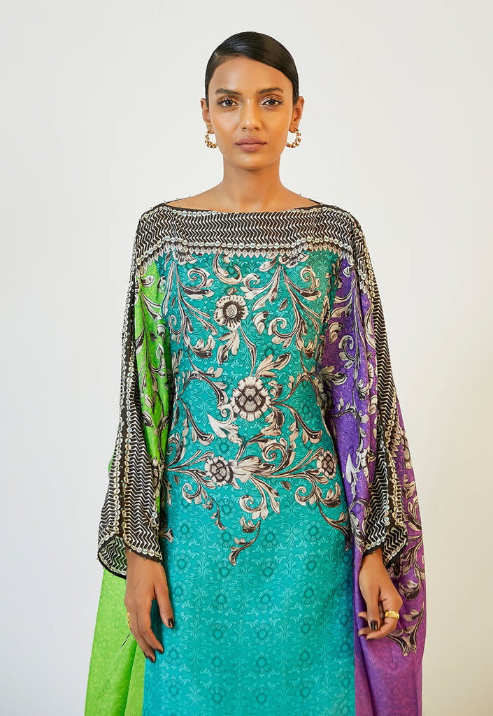 Multi Design Kaftan HLK-0102