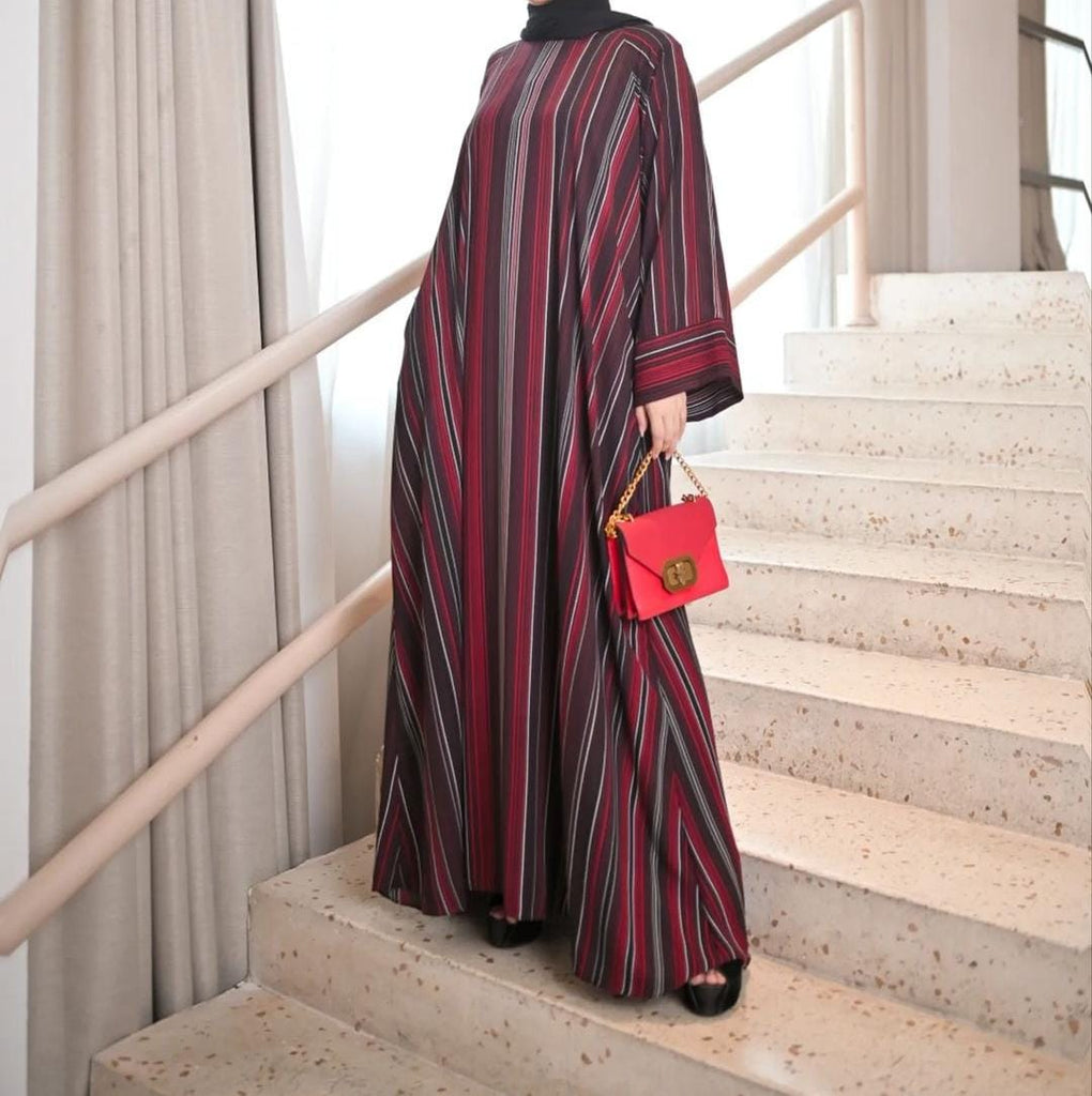 Red Line Abaya NAC-0002