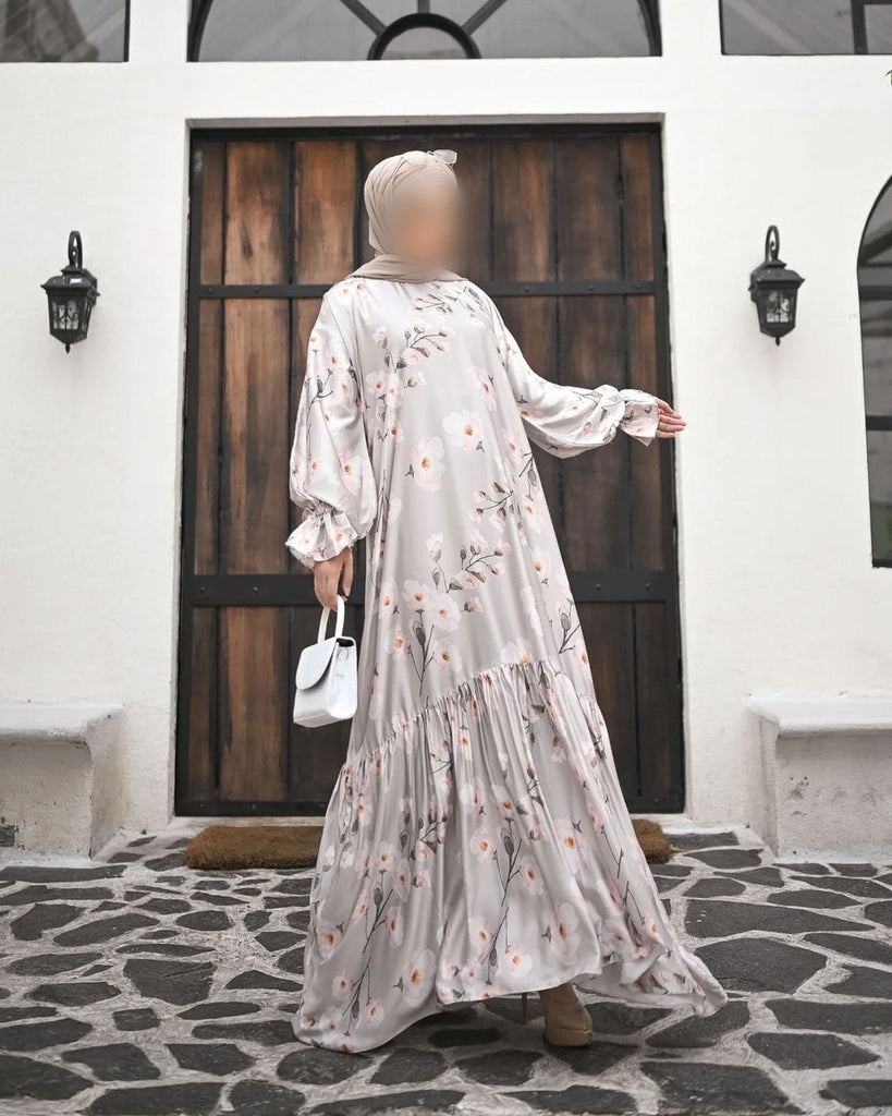 Falisha Grey Series Abaya NAC-039